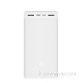 Original Xiaomi Power Bank 3 30000mAh Charge rapide